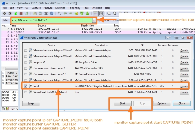 wireshark and Embedded Packet Capture